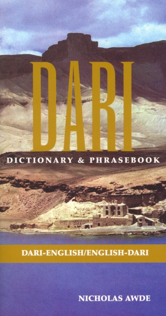 Dari-English/English-Dari Dictionary & Phrasebook, Paperback / softback Book