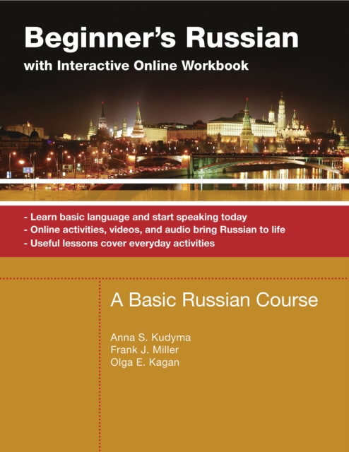 Beginner's Russian with Interactive Online Workbook, Paperback / softback Book