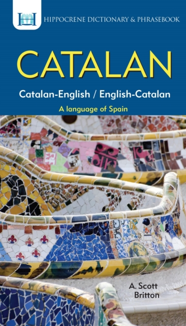 Catalan-English / English-Catalan Dictionary & Phrasebook, Paperback / softback Book