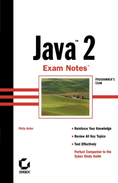 Java 2 Exam Notes, Paperback Book