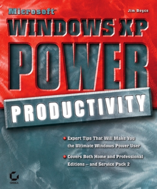 Microsoft Windows XP Power Productivity, Paperback Book