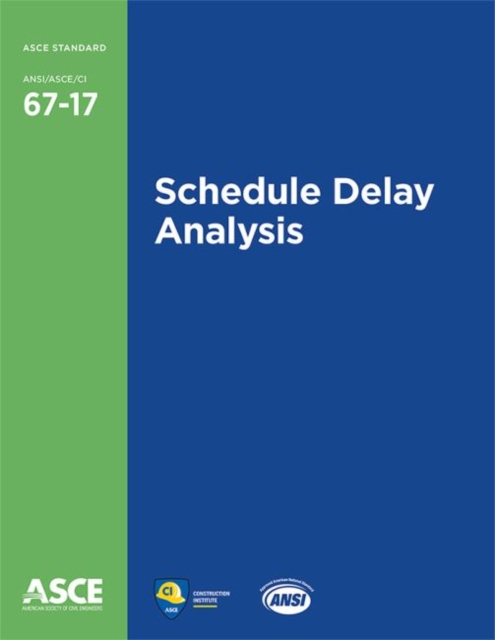 Schedule Delay Analysis, Paperback / softback Book