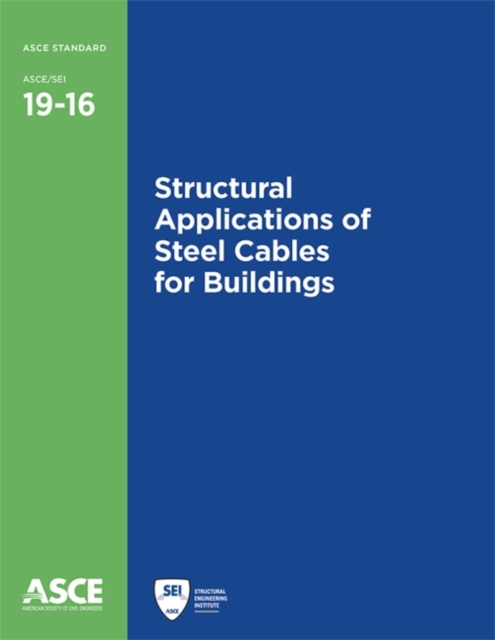 Structural Applications of Steel Cables for Buildings (19-16), Paperback / softback Book
