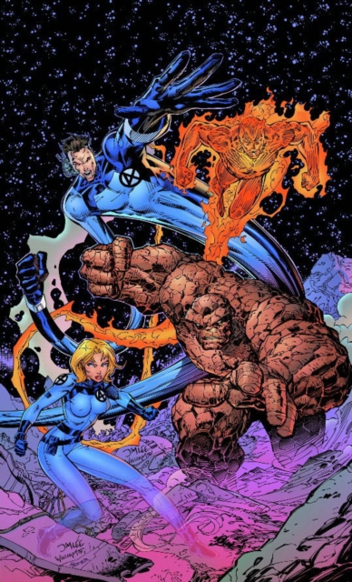 Heroes Reborn: Fantastic Four, Paperback / softback Book