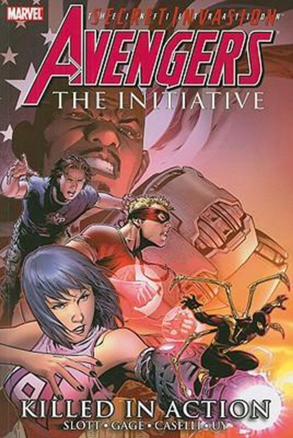 Avengers : The Initiative Killed in Action Volume 2, Paperback Book