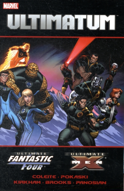 Ultimatum: X-men Fantastic Four, Paperback / softback Book