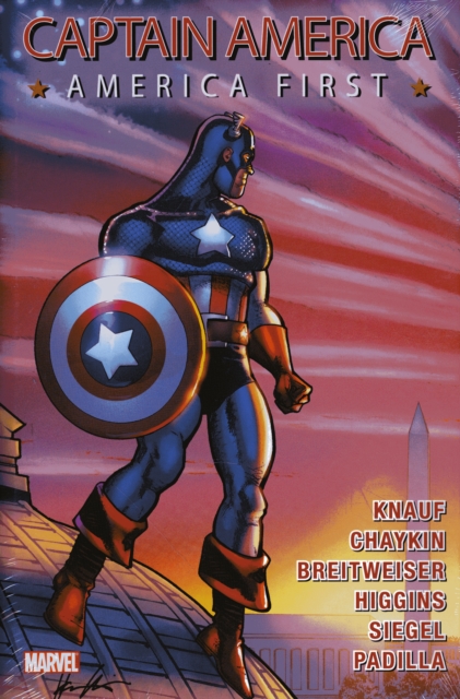 Captain America: America First, Hardback Book