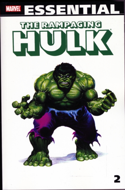 Essential Rampaging Hulk, Paperback Book