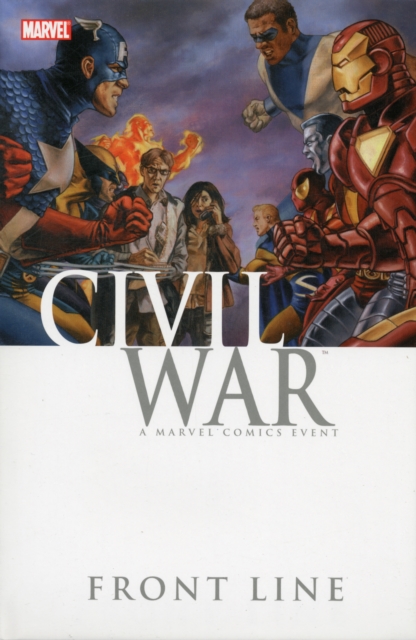 Civil War : Front Line, Hardback Book