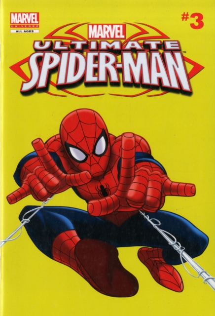 Marvel Universe : Ultimate Spider-Man Comic Reader 3, Paperback Book