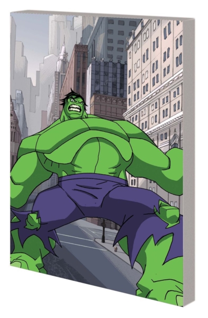Marvel Adventures Avengers: Hulk, Hardback Book