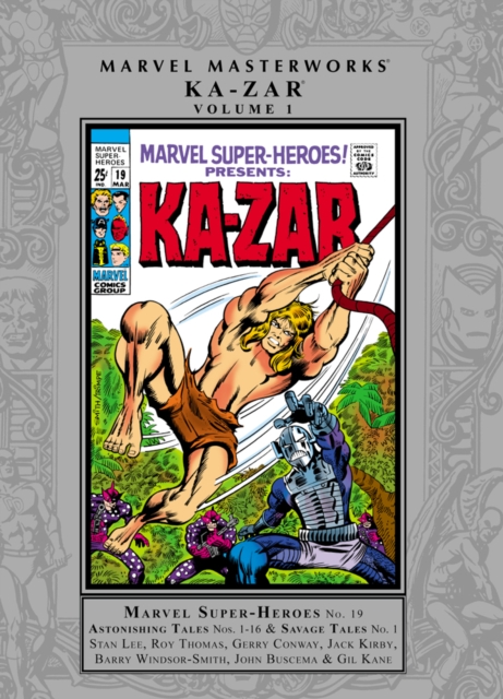 Marvel Masterworks: Ka-zar - Volume 1, Hardback Book