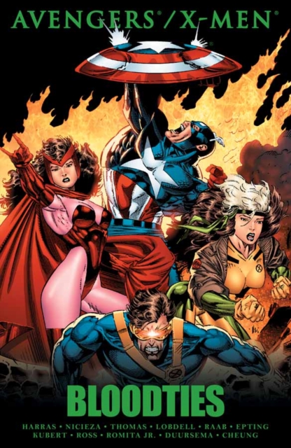 Avengers/X-Men : Bloodties, Hardback Book