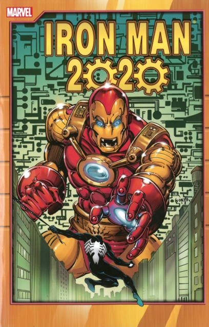 Iron Man 2020, Paperback Book