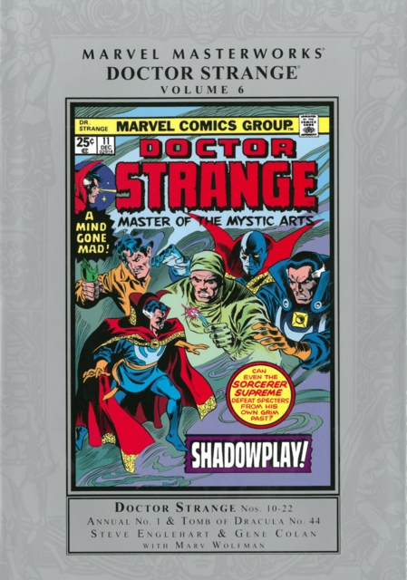 Marvel Masterworks : Marvel Masterworks: Doctor Strange - Volume 6 Doctor Strange Volume 6, Hardback Book