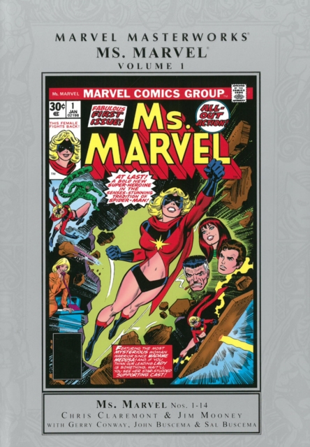 Marvel Masterworks: Ms. Marvel Volume 1, Hardback Book