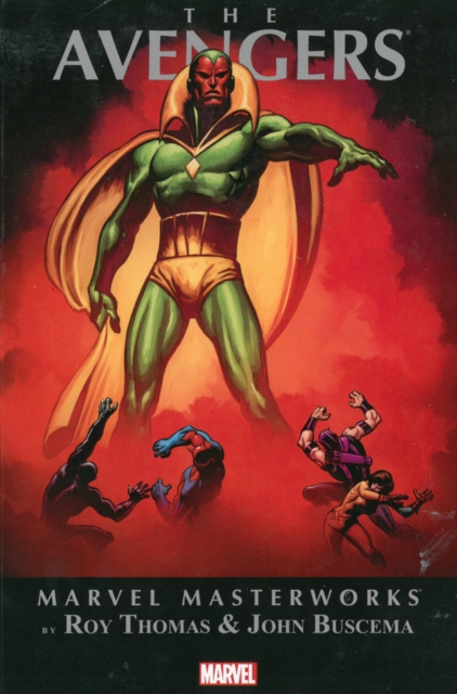 Marvel Masterworks: The Avengers Volume 6, Paperback / softback Book Marvel Masterworks: The Avengers Volume 6, Paperback / softback Book