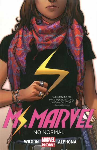 Ms. Marvel Volume 1: No Normal, Paperback / softback Book