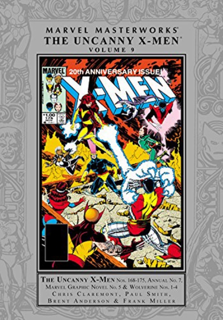 Marvel Masterworks: The Uncanny X-men Volume 9, Hardback Book