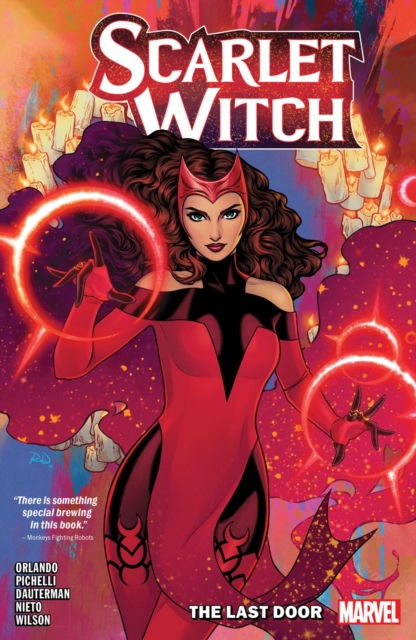 Scarlet Witch By Steve Orlando Vol. 1: The Last Door, Paperback / softback Book