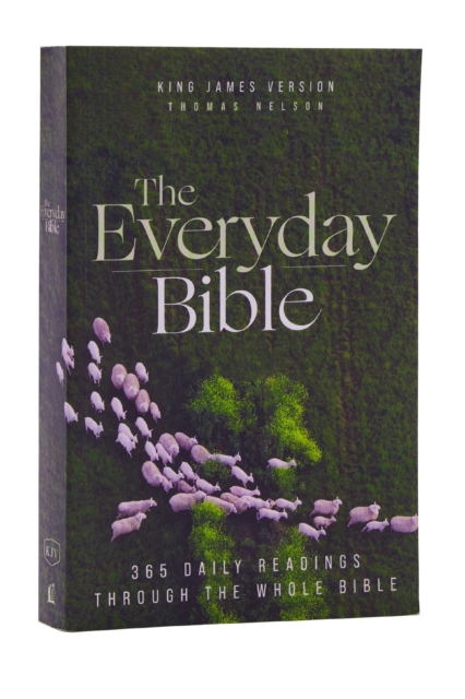 KJV, The Everyday Bible, Paperback, Red Letter, Comfort Print : 365 Daily Readings Through the Whole Bible, Paperback / softback Book
