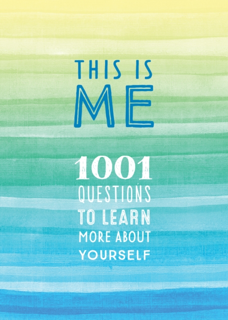 This is Me : 1001 Questions to Learn More About Yourself Volume 31, Paperback / softback Book