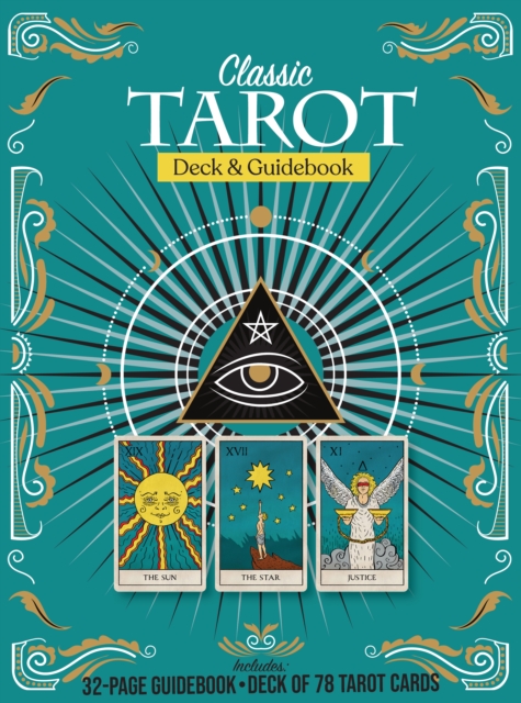 Classic Tarot Deck and Guidebook Kit : Includes: 32-page Guidebook, Deck of 78 Tarot Cards, Kit Book