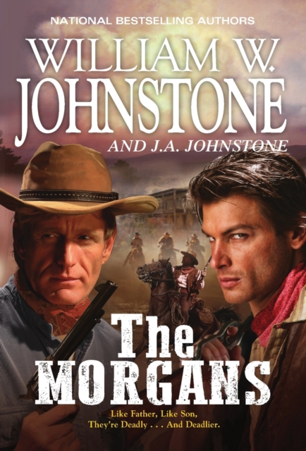 The Morgans, Paperback / softback Book