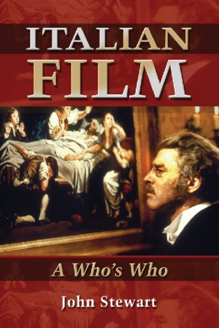 Italian Film : A Who's Who, Paperback / softback Book