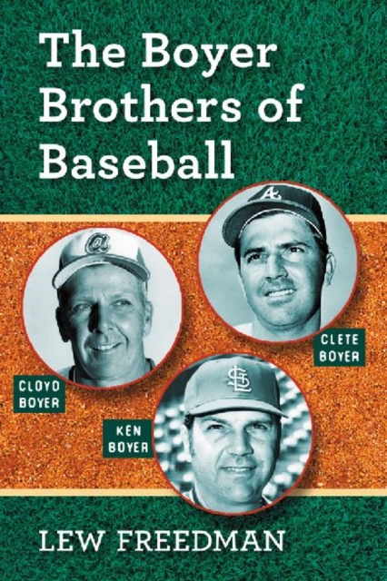 The Boyer Brothers of Baseball, Paperback / softback Book