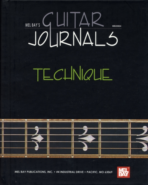Guitar Journals - Technique, Paperback Book