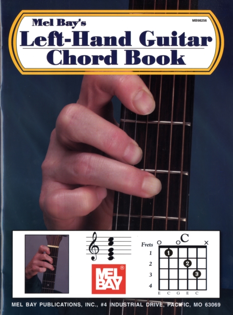 Left-Hand Guitar Chord Book, Book Book