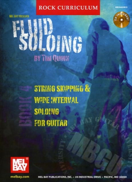 Fluid Soloing : String Skipping and Wide Interval Soloing for Guitar Bk. 4, Paperback / softback Book