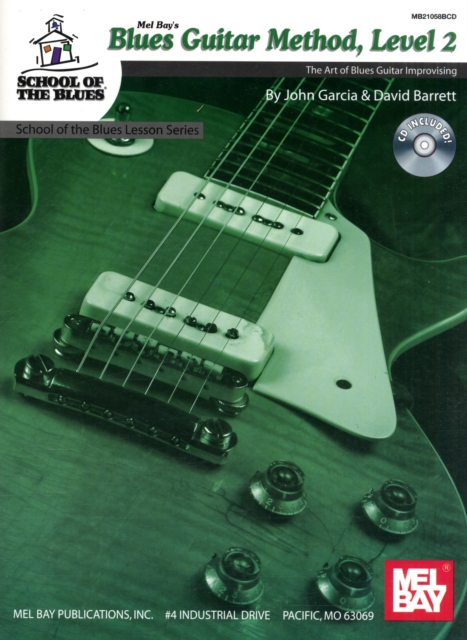 Blues Guitar Method : Level 2, Paperback Book