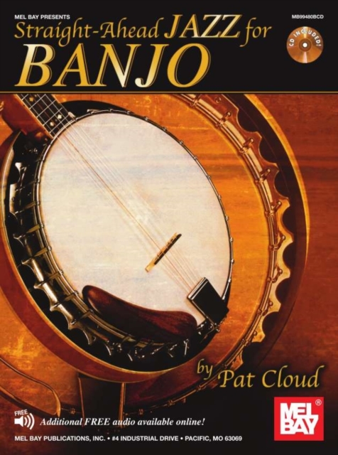 Straight Ahead Jazz For Banjo, Mixed media product Book