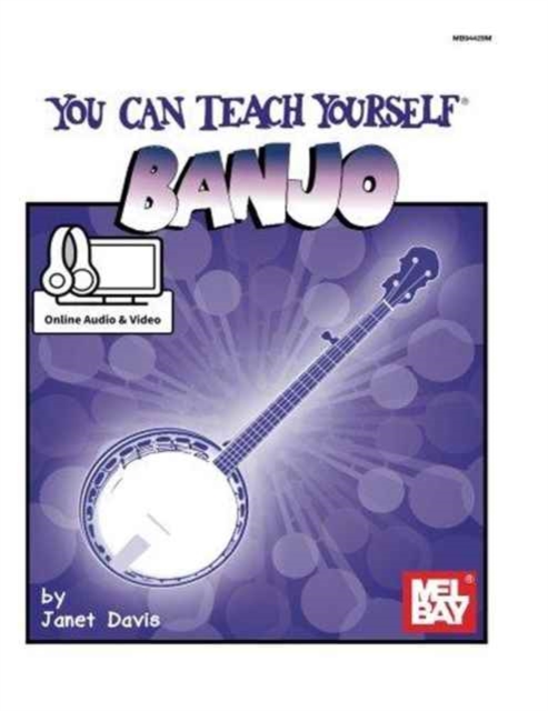 You Can Teach Yourself Banjo, Multiple-component retail product Book