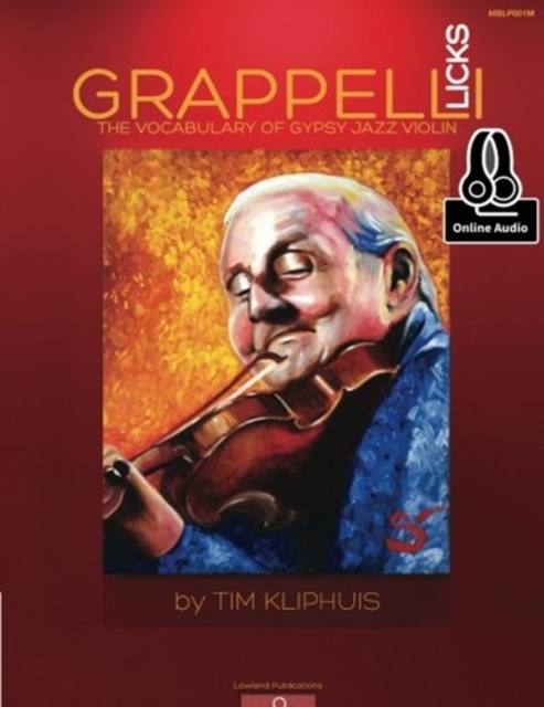 Grappelli Licks : The Vocabulary of Gypsy Jazz Violin, Book Book