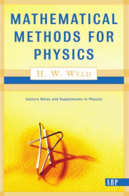Mathematical Methods For Physics, PDF eBook