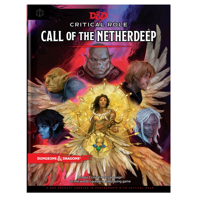 Critical Role Presents: Call of the Netherdeep (D&D Adventure Book), Hardback Book