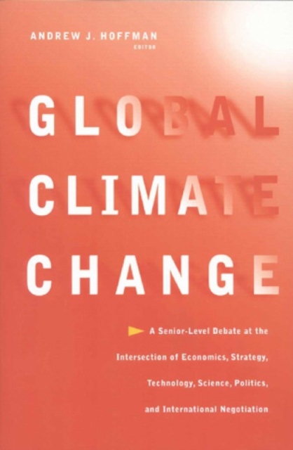 Global Climate Change : A Senior-Level Debate at the Intersection of Economics, Strategy, Technology, Science, Politics, and International Negotiation, Paperback / softback Book