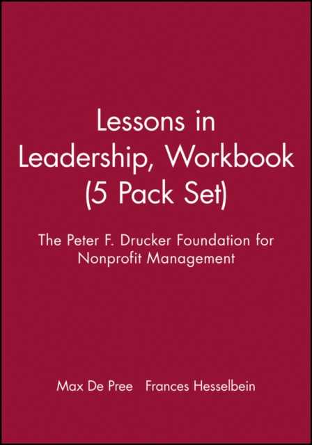 Lessons in Leadership Workbook, 5 Pack Set, Paperback / softback Book