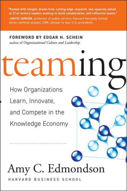 Teaming : How Organizations Learn, Innovate, and Compete in the Knowledge Economy, Hardback Book