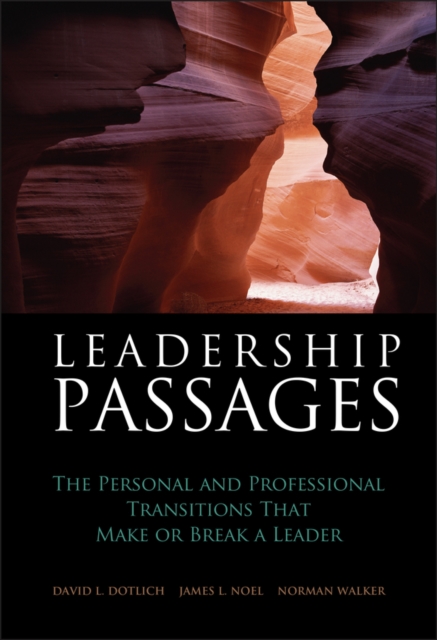 Leadership Passages : The Personal and Professional Transitions That Make or Break a Leader, PDF eBook