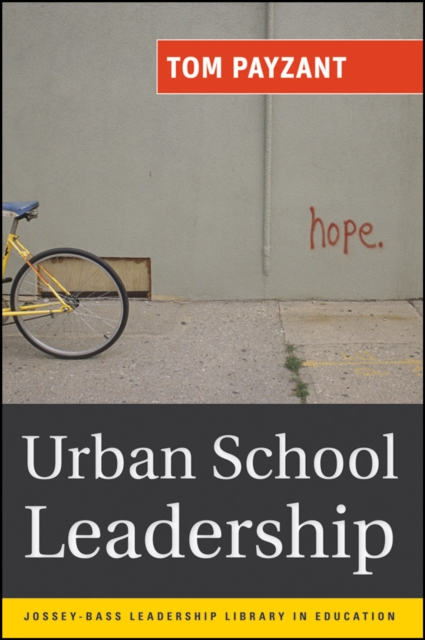Urban School Leadership, Paperback / softback Book