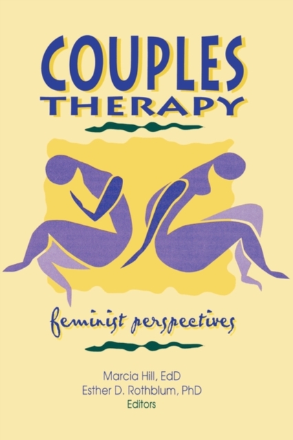 Couples Therapy : Feminist Perspectives, Hardback Book