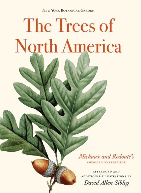 The Trees of North America : Michaux and Redoute's American Masterpiece, Hardback Book