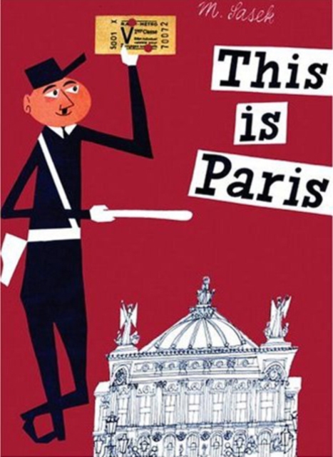 This is Paris, Hardback Book