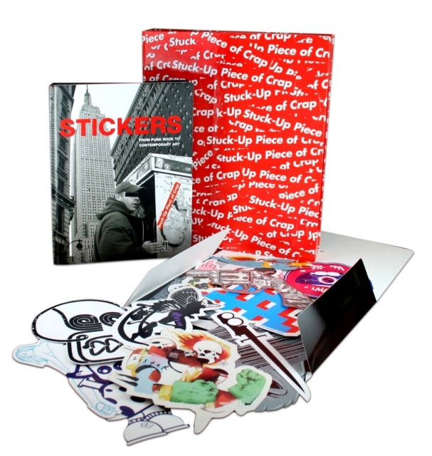 Stickers Deluxe : From Punk Rock to Contemporary Art, Hardback Book