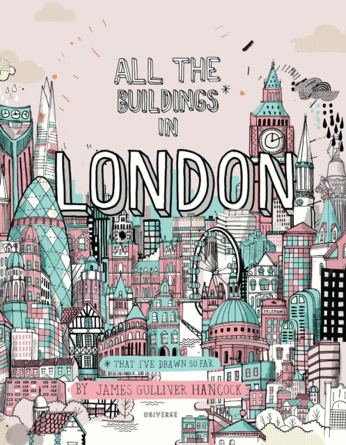All the Buildings in London : That I've Drawn So Far, Hardback Book