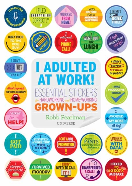I Adulted at Work! : Essential Stickers for Hardworking, Paperback / softback Book